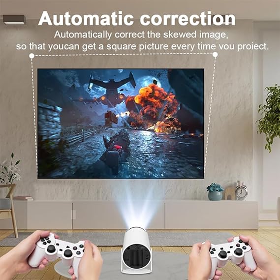 Outdoor Mini Projector R1 with Battery