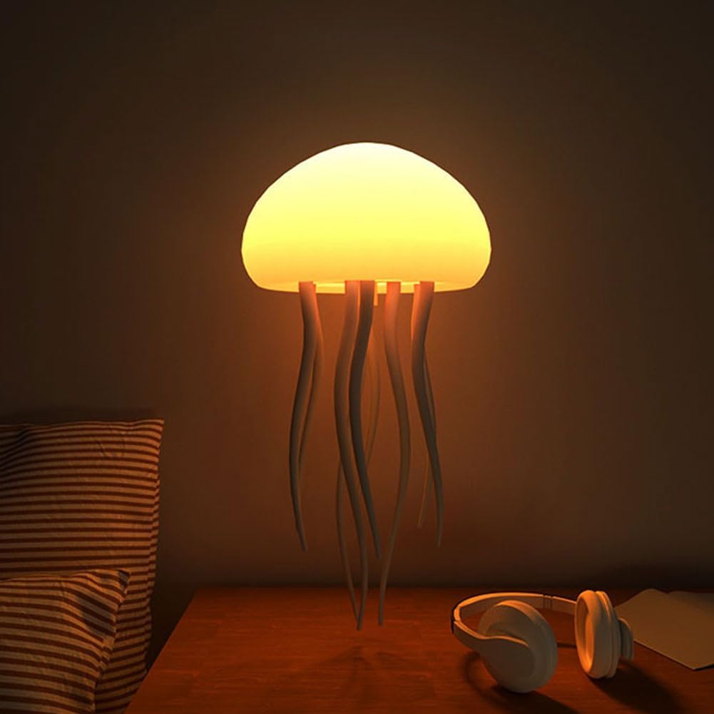 Rechargeable Jellyfish Table Lamp