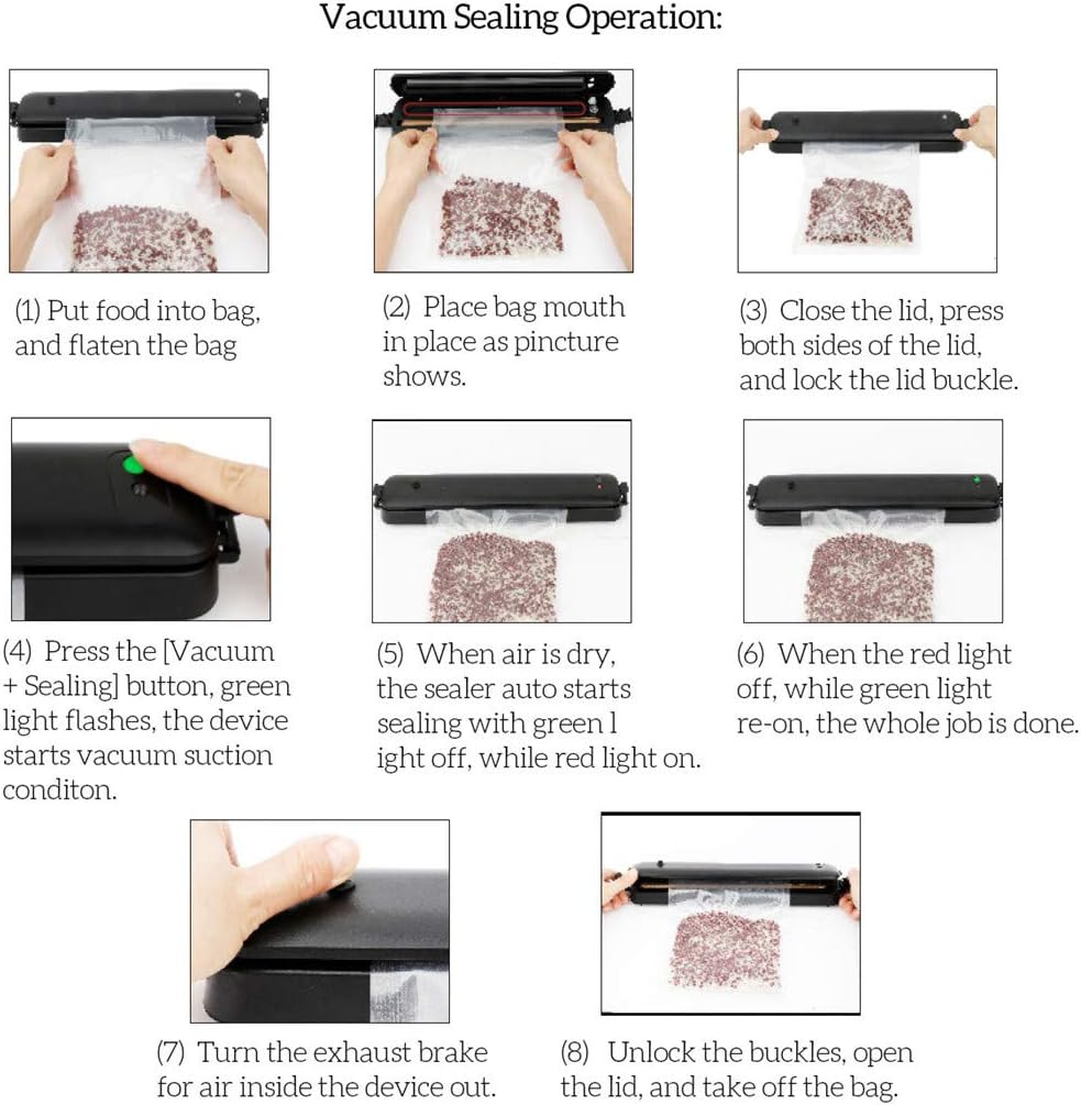 Vacuum Sealer Machine for Food