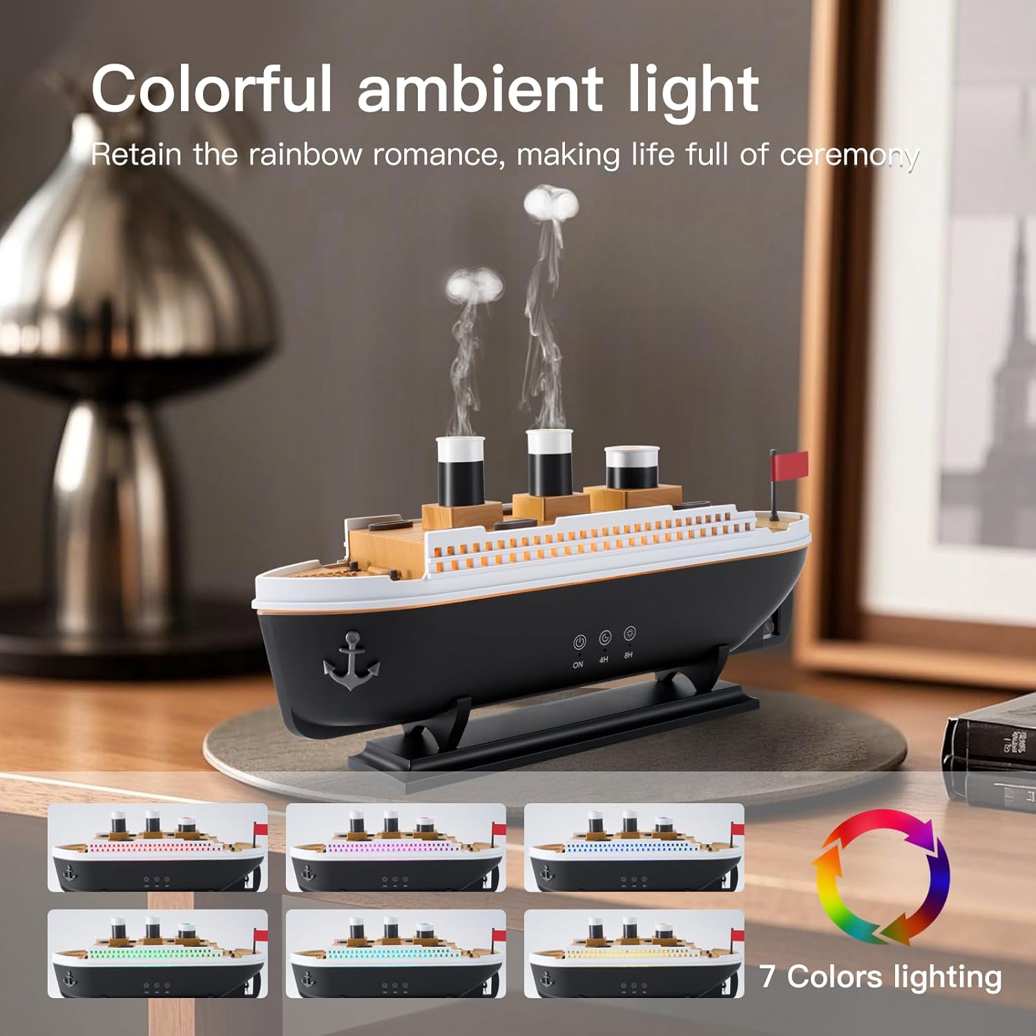 Titanic Ship Aroma Diffuser
