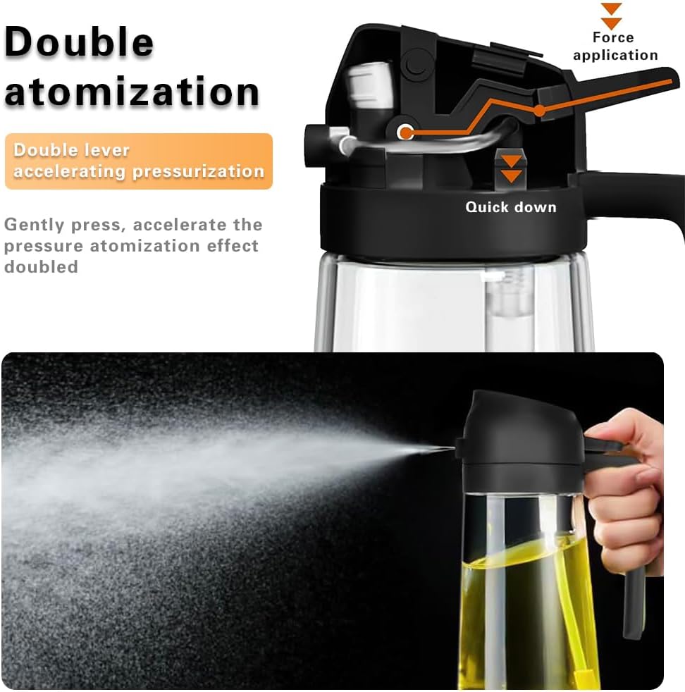 Oil Dispenser and Oil Sprayer