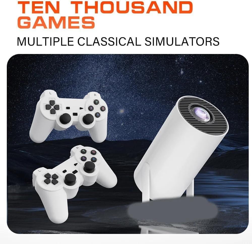 Outdoor Mini Projector R1 with Battery