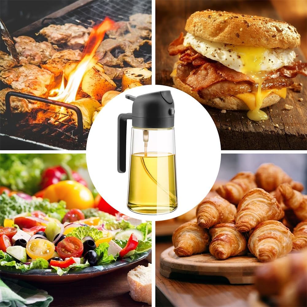 Oil Dispenser and Oil Sprayer