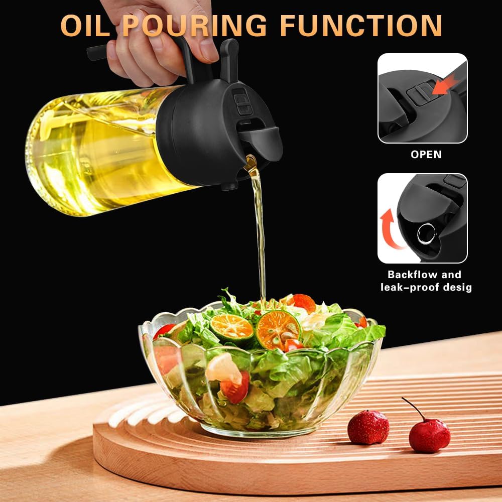 Oil Dispenser and Oil Sprayer