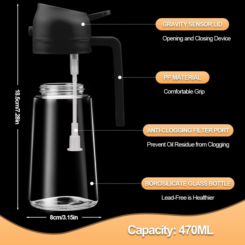 Oil Dispenser and Oil Sprayer
